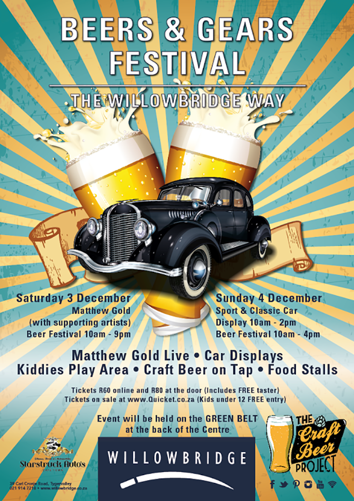 Book tickets for Beers & Gears Festival 2016